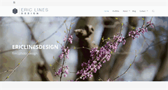 Desktop Screenshot of ericlinesdesign.com